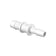 1/2" x 5/16" Reducer, Natural Kynar (PVDF)