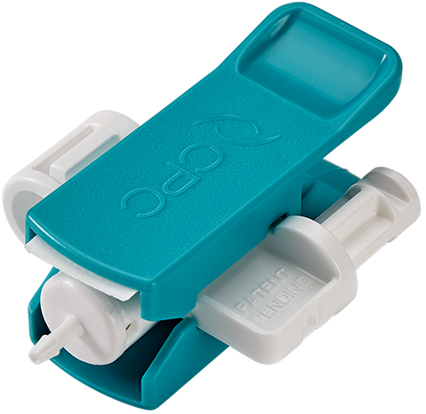 1/16" Hose Barb Genderless MicroCNX® Connector