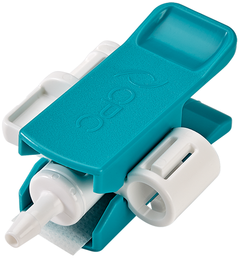 1/8" Hose Barb Genderless MicroCNX® Connector