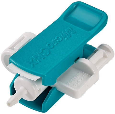 3/32" Hose Barb Genderless MicroCNX® Connector