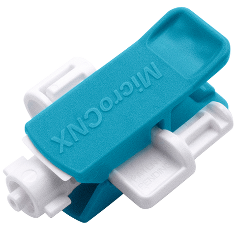 Male Luer Genderless MicroCNX® Connector