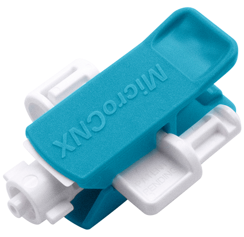 Male Luer Genderless MicroCNX® Connector