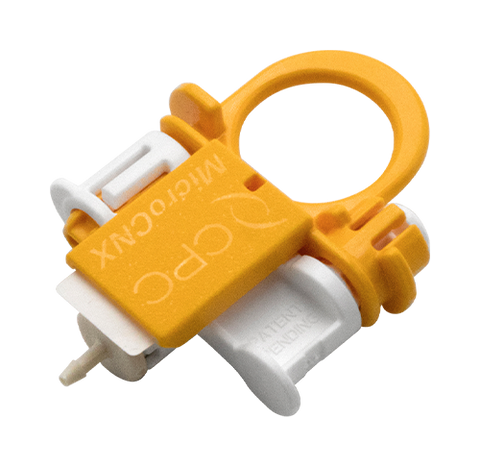 1/16" Hose Barb Genderless MicroCNX® ULT Connector