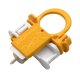 1/16" Hose Barb Genderless MicroCNX® ULT Connector