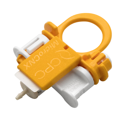 1/16" Hose Barb Genderless MicroCNX® ULT Connector