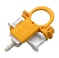 1/8" Hose Barb Genderless MicroCNX® ULT Connector