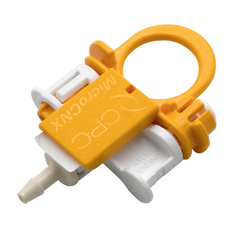 1/8" Hose Barb Genderless MicroCNX® ULT Connector