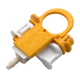 1/8" Hose Barb Genderless MicroCNX® ULT Connector