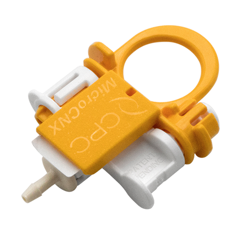 3/32" Hose Barb Genderless MicroCNX® ULT Connector