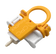 3/32" Hose Barb Genderless MicroCNX® ULT Connector