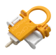 3/32" Hose Barb Genderless MicroCNX® ULT Connector