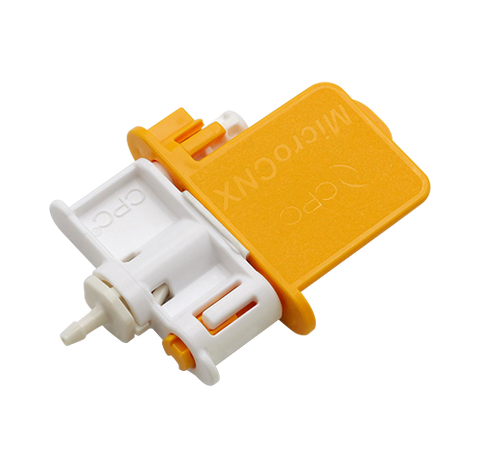 1/16" Hose Barb Genderless MicroCNX® Nano Connector