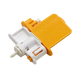 1/16" Hose Barb Genderless MicroCNX® Nano Connector