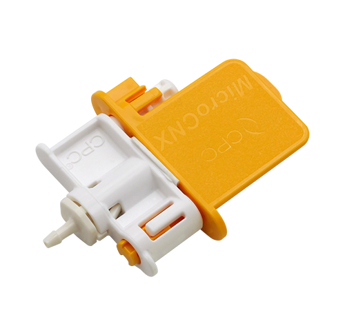 1/16" Hose Barb Genderless MicroCNX® Nano Connector