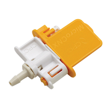 1/8" Hose Barb Genderless MicroCNX® Nano Connector