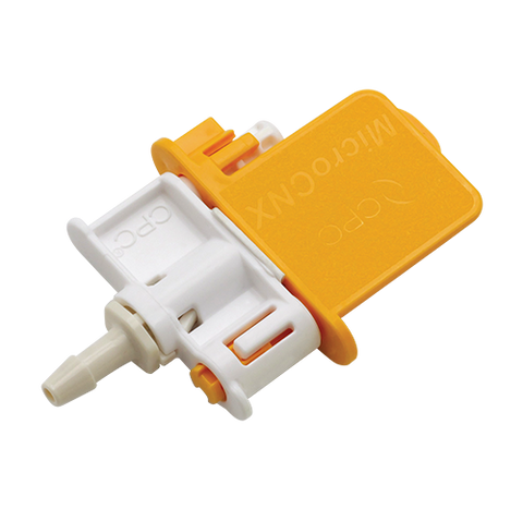 1/8" Hose Barb Genderless MicroCNX® Nano Connector