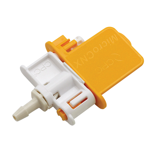 1/8" Hose Barb Genderless MicroCNX® Nano Connector