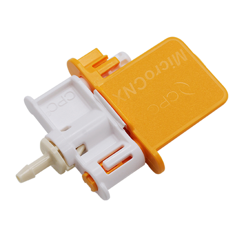 3/32" Hose Barb Genderless MicroCNX® Nano Connector