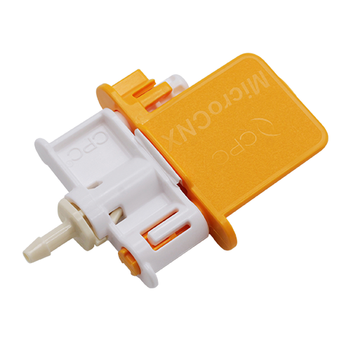 3/32" Hose Barb Genderless MicroCNX® Nano Connector