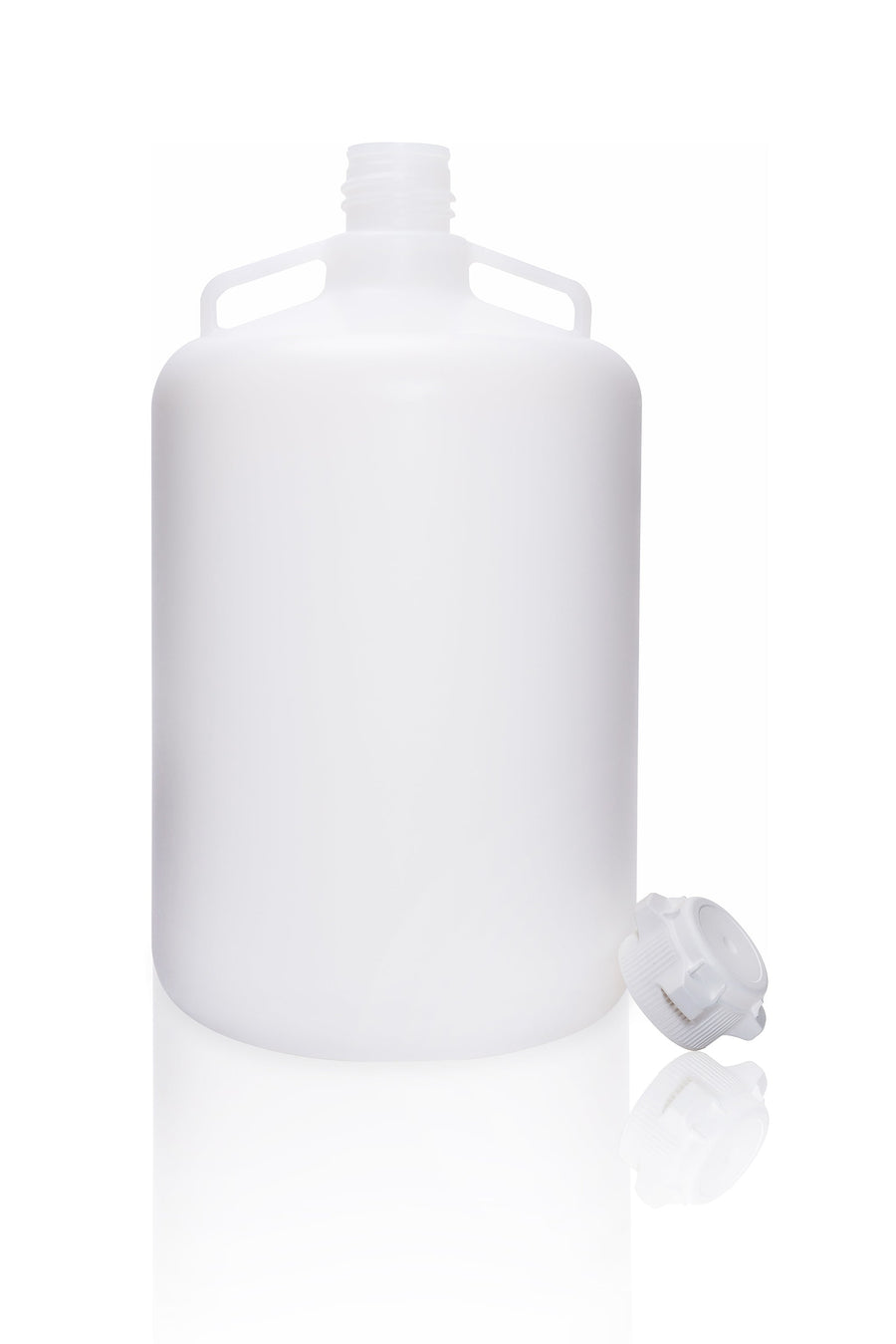 EZLabpure™ 50L PP Carboy with 83mm VersaCap® - Laboratory-grade bottle for bioprocessing and research applications. | img_2 | Foxx Life Sciences Global | shopfls.com