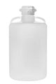 EZclear® Round Carboy 20L, PP, Class VI, 83B Closed VersaCap®, Non-Sterile