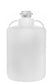 EZclear® Round Carboy 50L, PP, Class VI, 83B Closed VersaCap®, Non-Sterile