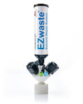 EZWaste® Universal Stackable HPLC 38-430 Cap Assy, Exhaust Filter,  6 X OD Tube 3.mm & 1.6mm 3X Hose Barb 3.2mm & 9.5mm, 3 X OD Tube 12.7mm 1/EA | img_1 | Foxx Life Sciences Global | shopfls.com