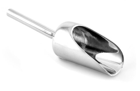 EZBio® Stainless Steel Pharma Scoop - 316L - Steel Handle - 500mL - 1/EA | img_1 | Foxx Life Sciences Global | shopfls.com