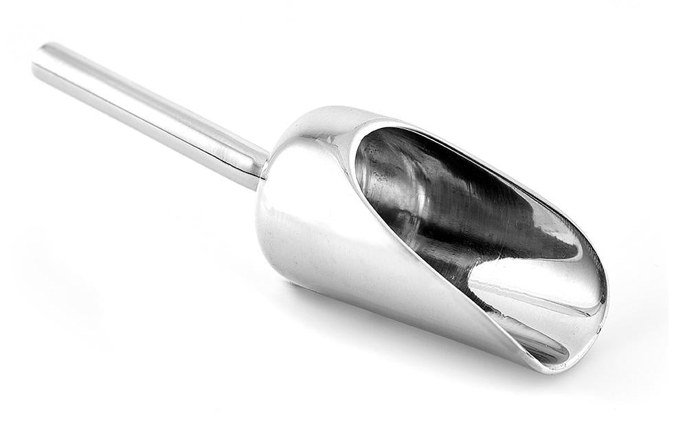 EZBio® Stainless Steel Pharma Scoop - 316L - Steel Handle - 500mL - 1/EA | img_1 | Foxx Life Sciences Global | shopfls.com