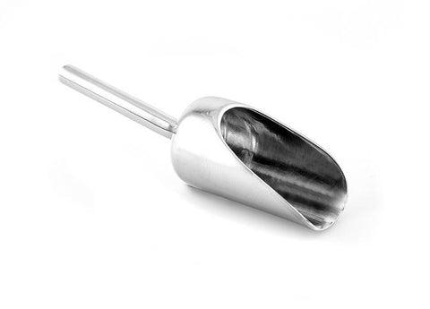 EZBio® Stainless Steel Pharma Scoop - 316L - Steel Handle - 100mL - 1/EA | img_1 | Foxx Life Sciences Global | shopfls.com