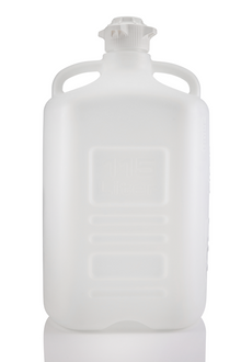 EZGrip® 115L (30 Gal) HDPE Carboy with 120mm Cap - High-Density Polyethylene for Laboratory & Bioprocessing Applications | img_1 | Foxx Life Sciences Global | shopfls.com