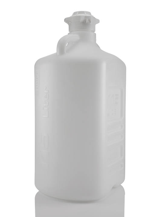EZBio® 115L (30 Gal) PP Carboy with 120mm Cap - Non-Sterile, 120L Max Capacity - Bioprocessing & Laboratory Use | img_1 | Foxx Life Sciences Global | shopfls.com