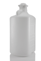 EZBio® 115L (30 Gal), 120 L Max Capacity Polypropylene (PP) Carboy with 120mm Cap, Sterile