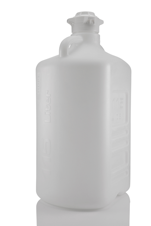 EZGrip® 115L (30 Gal) Carboy with 120mm Cap. 120 L Max Polypropylene (PP). Laboratory-grade for bioprocessing & research. | img_2 | Foxx Life Sciences Global | shopfls.com