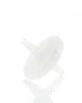 EZBio® Vent Filter - 0.22µm Hydrophobic Polytetrafluoroethylene (PTFE), 50mm, 1/4" - 1/2" Stepped Barb - 5 | 25 | 100 | img_1 | Foxx Life Sciences Global | shopfls.com