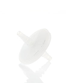 EZBio® Vent Filter - 0.22µm Hydrophobic Polytetrafluoroethylene (PTFE), 50mm, 1/4" - 1/2" Stepped Barb - 5 | 25 | 100 | img_1 | Foxx Life Sciences Global | shopfls.com