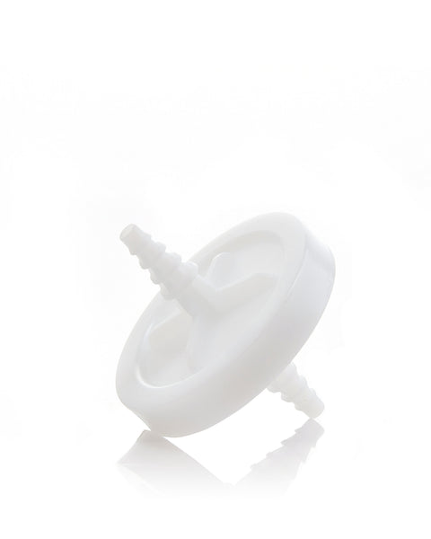 EZBio® HP Vent Filter - 0.22µm Polytetrafluoroethylene (PTFE) 50mm Polypropylene (PP) Housing - Non-Sterile - 1/EA | img_1 | Foxx Life Sciences Global | shopfls.com