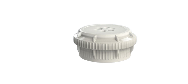 EZBio® GL45 Vented Top with 0.22μm PTFE membrane, Natural PP for Glass Bottles | img_1 | Foxx Life Sciences Global | shopfls.com