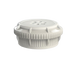 Tappo ventilato EZBio® GL45 con membrana in PTFE da 0,22 μm, in PP bianco, per bottiglie di vetro.