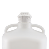 EZGrip® 115L (30 Gal) PP Carboy with 120mm Cap - 120L Max Capacity. Durable polypropylene for laboratory and bioprocessing applications. | img_3 | Foxx Life Sciences Global | shopfls.com