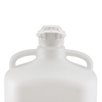 EZGrip® 115L (30 Gal) PP Carboy with 120mm Cap - 120L Max Capacity. Durable polypropylene for laboratory and bioprocessing applications. | img_3 | Foxx Life Sciences Global | shopfls.com