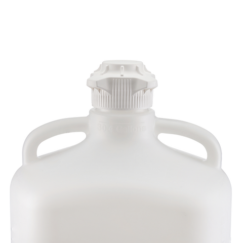 EZGrip® 115L (30 Gal), 120 L Max Capacity Polypropylene (PP) Carboy ...