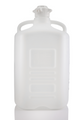 EZBio® 115L (30 Gal), 120 L Max Capacity  High Density Poly Ethylene (HDPE) Carboy with 120mm Cap, Sterile