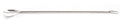 EZBio® Stainless Steel Offset Spoon - 304 SS - Steel Handle - 500mm - 5/PK | img_1 | Foxx Life Sciences Global | shopfls.com