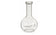 Borosil® Flasks, Boiling, Flat Bottom, Ground Glass Neck, 100mL, 19/26, CS/5