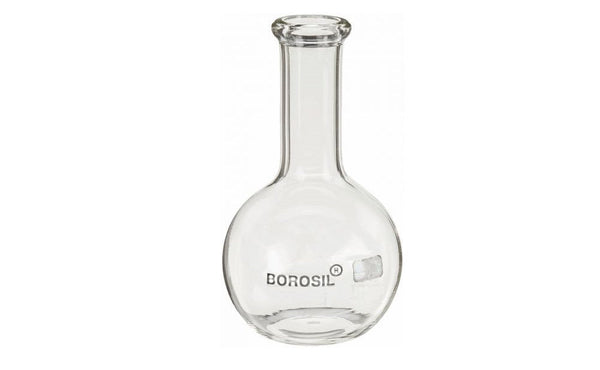 Borosil® Flasks, Boiling, Flat Bottom, Ground Glass Neck, 250mL, 29/32, CS/5 | img_1 | Foxx Life Sciences Global | shopfls.com