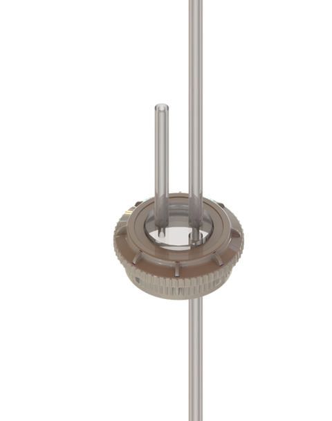 EZBio® Over Molded Silicone Cap System with VersaCap® GL45 for 125mL Bottle - Lab-Grade, Multiple Sizes | img_1 | Foxx Life Sciences Global | shopfls.com