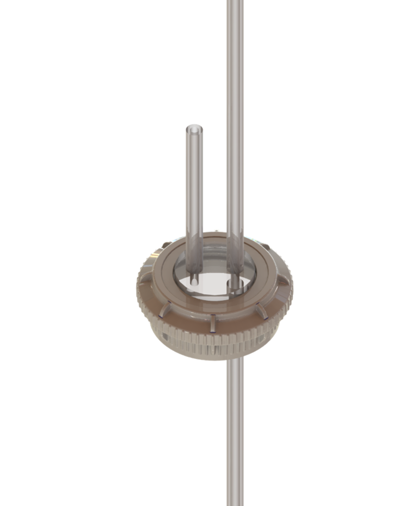 EZBio® Over Molded Silicone Cap System with VersaCap® GL45 for 125mL Bottle - Lab-Grade, Multiple Sizes | img_1 | Foxx Life Sciences Global | shopfls.com