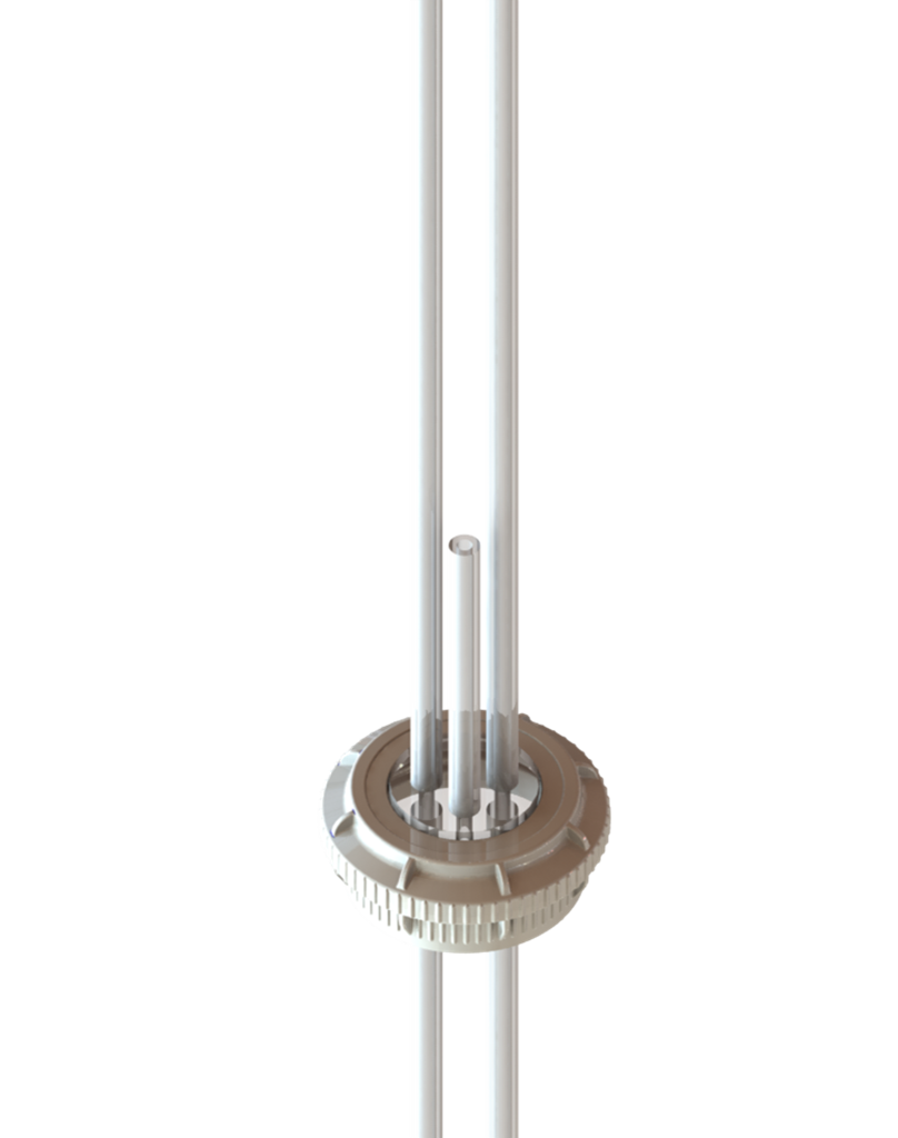EZBio® Over Molded Silicone Cap with VersaCap® GL45 for 125mL Bottles. Multiple Sizes Available. Foxx Life Sciences. | img_2 | Foxx Life Sciences Global | shopfls.com