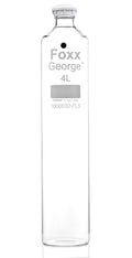 George™ Roller Bottle, 4L, GL45 Screw Neck, 3.3 Borosilicate Glass, 4/CS | img_1 | Foxx Life Sciences Global | shopfls.com